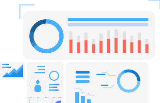 Role-Based Dashboards & APIs chart interface illustration